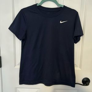 Blue Nike T-shirt